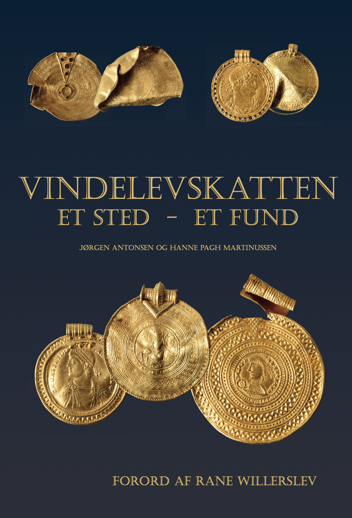 Vindelevskatten. Et sted - et fund