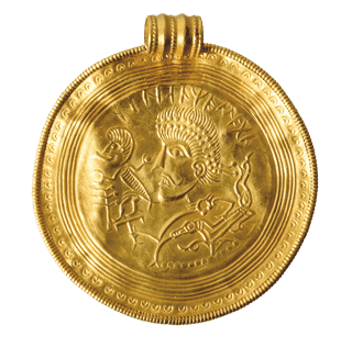 Vindelevskatten: Brakteater X7